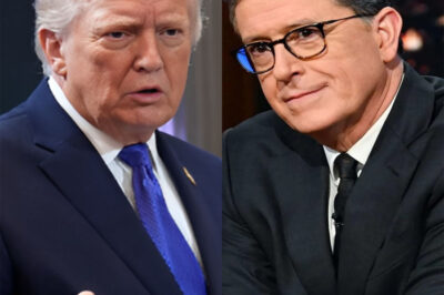 He Ordered Colbert Removed — But One Sheet of Paper Froze the Room…