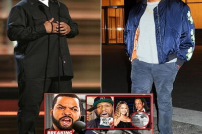 Hip-Hop’s Power Struggle Intensifies: Ice Cube Sends Chilling Message to 50 Cent During Jay-Z and Beyoncé Controversy
