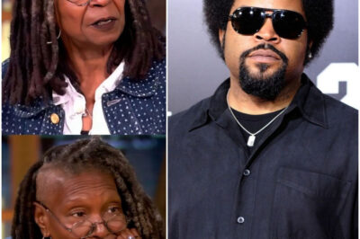 That’s what Whoopi Goldberg said – seconds before the studio fell into a stunned silence, and Ice Cube responded with a moment of clarity no one in the room expected.
