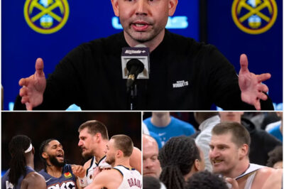 “We All Saw It”: David Adelman Erupts After Jokic-Dort Flashpoint Overshadows Thunder’s Overtime Win”