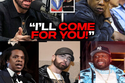 Eminem WARNS Jay Z About Eliminating 50 Cent