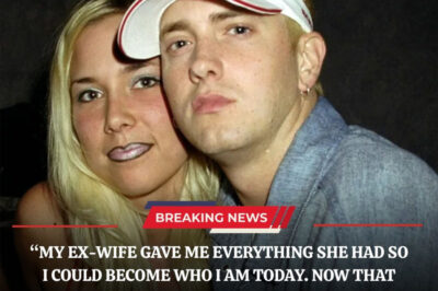 HEARTBREAKING FAREWELL: EMINEM SPEAKS THROUGH TEARS ABOUT KIM SCOTT IN A MOMENT THAT SHOOK FANS WORLDWIDE