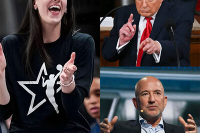 “Wake up, Jeff.” Caitlin Clark suddenly announced she would pull her entire licensed merchandise line and exclusive partnership rights from Amazon, sharply criticizing Jeff Bezos over his perceived relationship with Donald Trump.