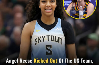 BREAKING: WNBA player Angel Reese was kicked off the U.S. women’s basketball team and fined $1 million for comments she made about Caitlin Clark.