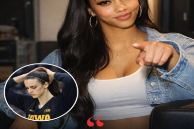 “BREAKING: Angel Reese Goes Nuclear on Caitlin Clark – “”She’s Racist and Has NO Place in This League!””