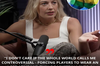 “BREAKING NEWS: Sophie Cunningham has sparked a firestorm of controversy with a blunt statement that has divided fans nationwide — calling the mandatory wearing of LGBT armbands a “political charade” and declaring she plays for her team, not for any movement…