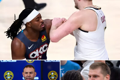 Once considered a Close Relationship spanning four years, David Adelman reveals the Simmering Tension beneath the surface between Jokić and Lu Dort, and why the recent game became the Last Straw.