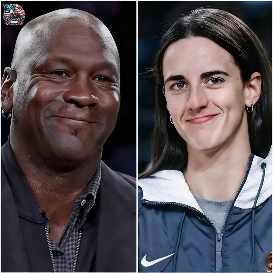 SHOCKING GIFT: MICHAEL JORDAN SECRETLY SENDS CAITLIN CLARK HIS FIRST G...