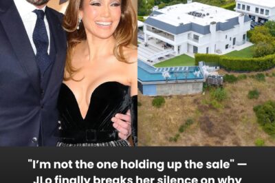 “I’m not the one holding up the sale” — JLo finally breaks her silence on why their $60 million marital home is still sitting empty, revealing a secret legal “snag” involving Ben that no one saw coming
