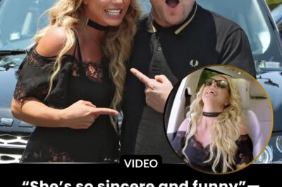 “She’s so sincere and funny”—James Corden’s viral Carpool Karaoke brought out the real Britney Spears in an emotional 58 Million view smash hit.