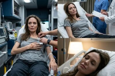 The Icon’s Quiet Battle: Angelina Jolie Remains in Critical Condition Following High-Voltage Trauma