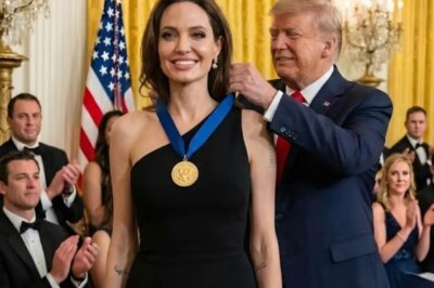 Donald Trump Honors Angelina Jolie at Prestigious Gala Celebrating Art, Influence, and Humanitarian Leadership