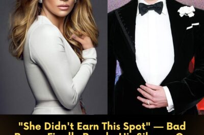 “She Didn’t Earn This Spot” — Bad Bunny Finally Breaks His Silence On Replacing Jennifer Lopez For The Halftime Show And His Heartless Explanation Leaves Fans Questioning Their Entire Friendship