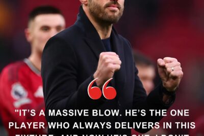 BREAKING NEWS: “It’s a massive blow. He’s the one player who always delivers in this fixture, and now he’s out. I don’t know how we replace that impact”_vy9999