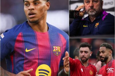 “IT’S AN INSULT TO OUR HISTORY!”: FANS’ ANGER AFTER THE RASHFORD DEAL IN DEAD SILENCE AT OLD TRAFFORD. While the permanent transfer to FC Barcelona is sealed, the figures revealed have caused an earthquake. NO ONE EXPECTED IT, but with a colossal loss of £74 million compared to past offers, EVERYTHING IS STARTING TO COLLAPSE for Manchester United’s financial management. How could the club’s darling have been sold for less than £30 million? THE TRUTH IS IN THE COMMENTS…