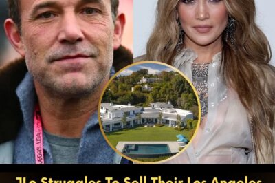 JLo Struggles To Sell Their Los Angeles Mansion Amid A $15 Million Loss While Ben’s Private Attorney Leaks A Document That Changes Everything About Their Massive Divorce Settlement