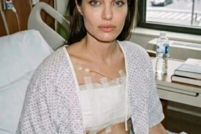 The Warrior’s Rest: Angelina Jolie’s Hospital Bed Revelation and the Mystery of “The Beginning”