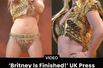 ‘Britney Is Finished!’ UK Press Predicted Disaster — Then ‘Womanizer’ Went #1 Worldwide After Her First UK Performance in Years.