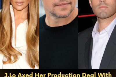 J.Lo Axed Her Production Deal With Matt Damon Following Ben Affleck’s Recent Behavior, And The Secret Recording Of Their Last Phone Call Is Sending Shivers Everywhere