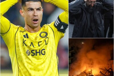 SHOCK: Five minutes ago, the first images of the devastated scene in Riyadh leaked, and the online community held its breath searching for Ronaldo and Karim Benzema.