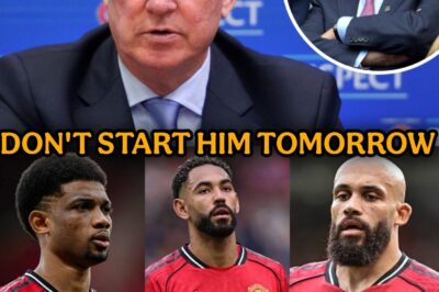 BREAKING NEWS: They don’t use big name to make match day XI, If Carrick doesn’t want to sell this match tomorrow then He shouldn’t not dare to start him, that’s why we are called the red devils”, Alex Ferguson says Michael Carrick should not start this particular player against Newcastle tomorrow