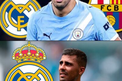 Rodri to join Real Madrid on a permanent transfer deal