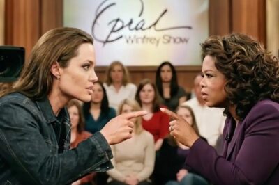 GLOBAL SCANDAL ALARM: Oprah Winfrey and Angelina Jolie Clash Over Explosive Diplomatic Claims!