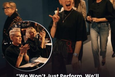 “We Won’t Just Perform, We’ll Dominate.” — Kerri Kenney-Silver Reveals the Pinky-Swear Pact She Made with P!nk to Deliver a Performance That Would Make Broadway Legends Weep.